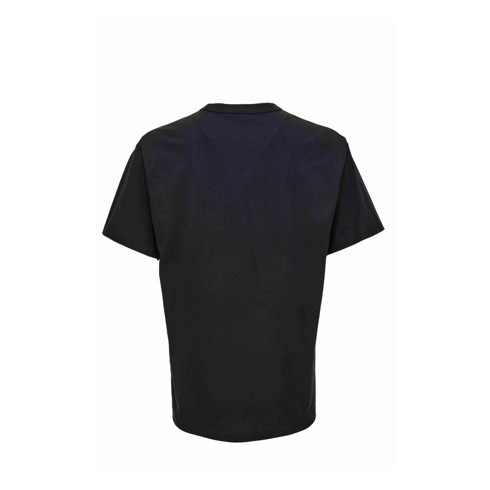 Versace Jeans Couture T-shirts en Polos Black Heren