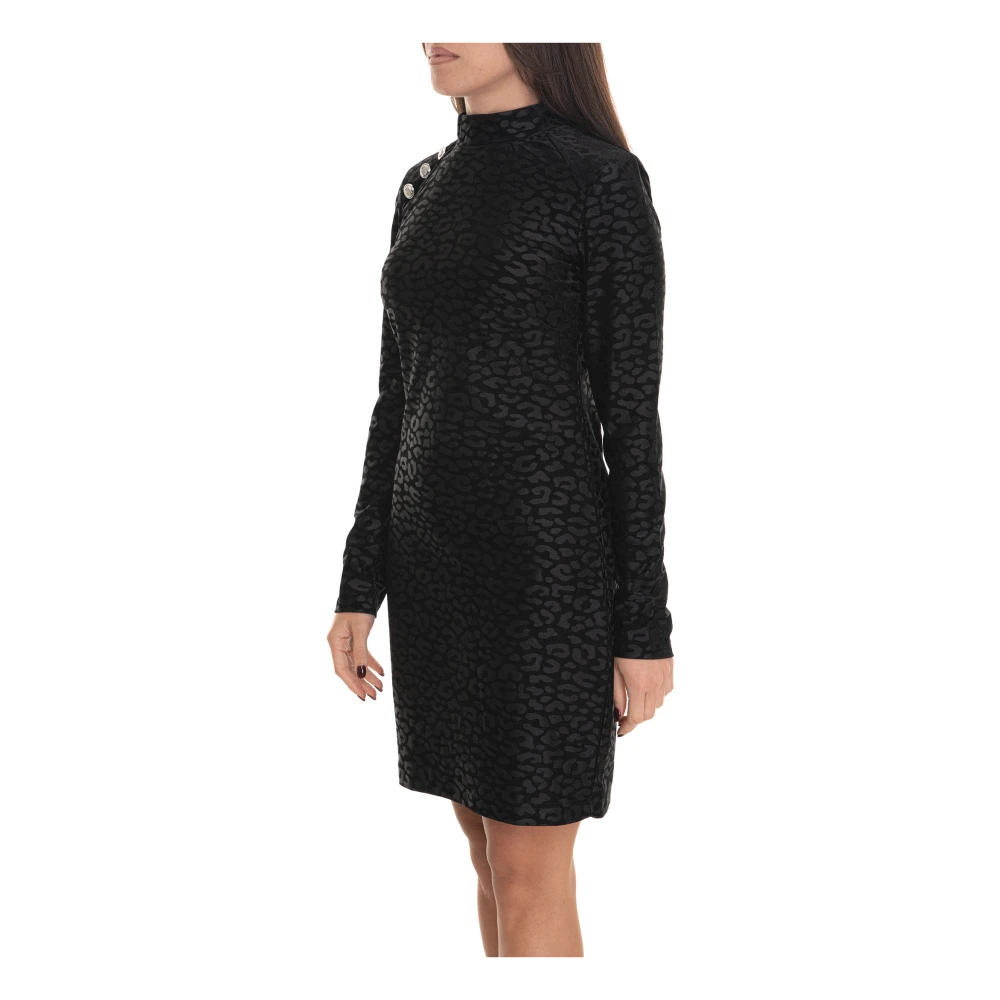 Guess Elegante Avondjurk voor Vrouwen Black Dames