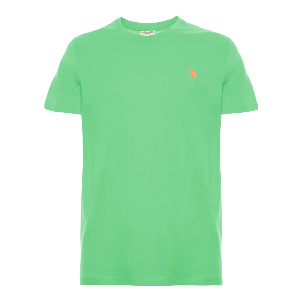 U.s. Polo Assn. Uomo Verde Top, L, New,
