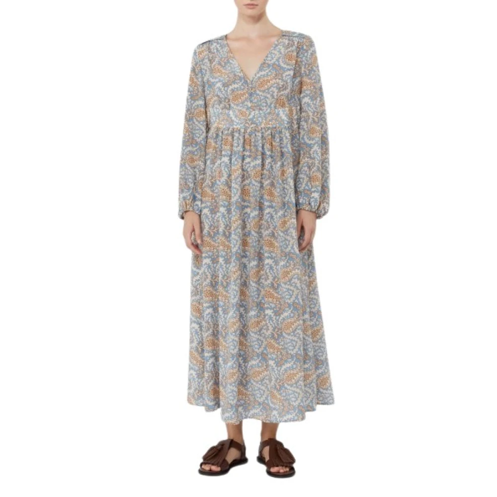 Weekend Max Mara Femme Multicolor - Maxi Dress - Robes - E - Taille: 36 Fr