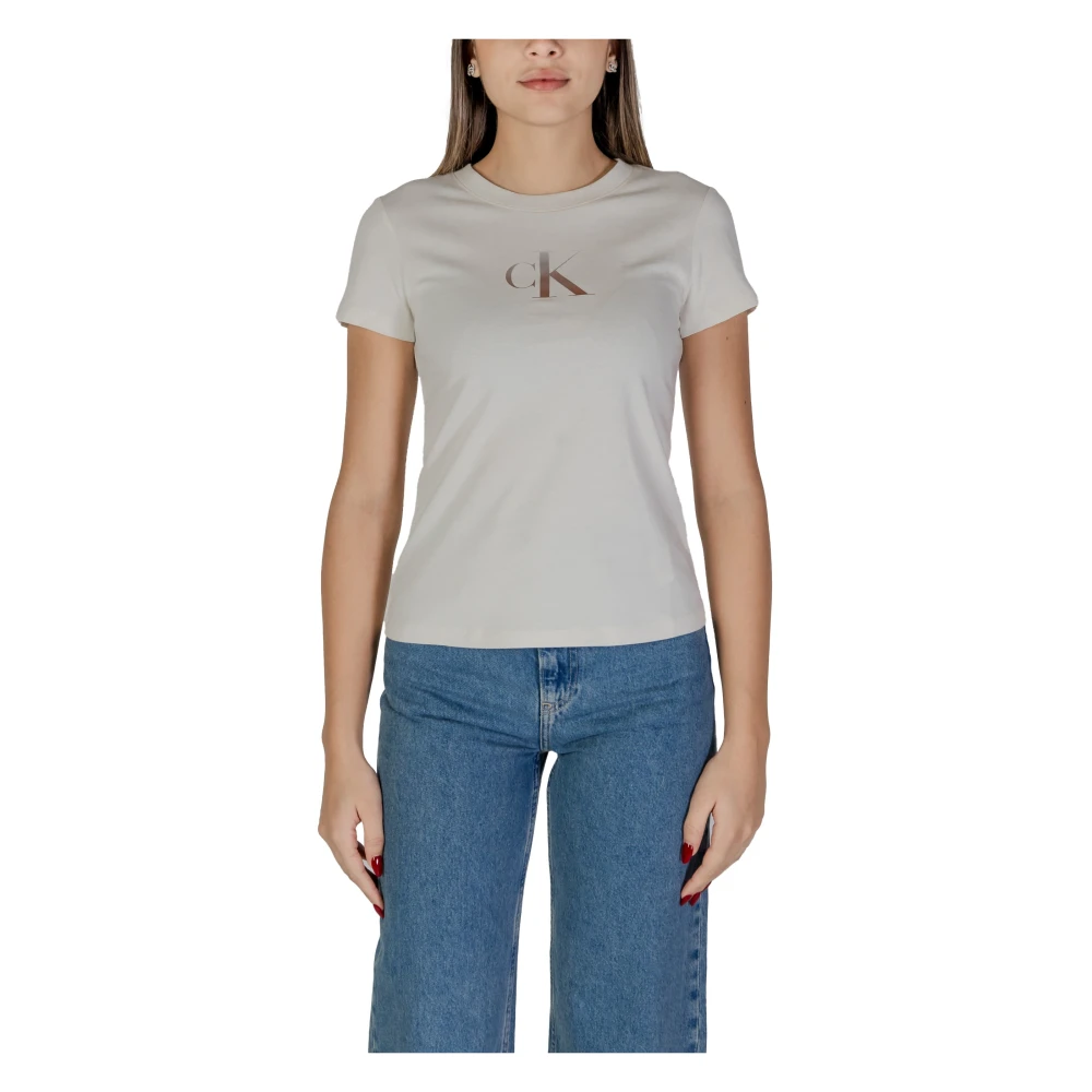 Tops > T-Shirts - - Calvin Klein Jeans - Modalova