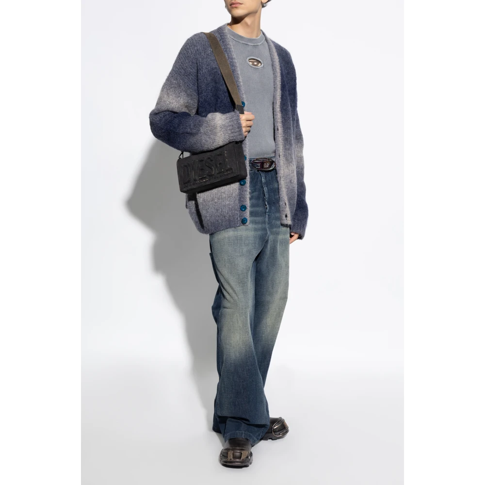 Diesel Cardigan K-Ramarro Gray Heren