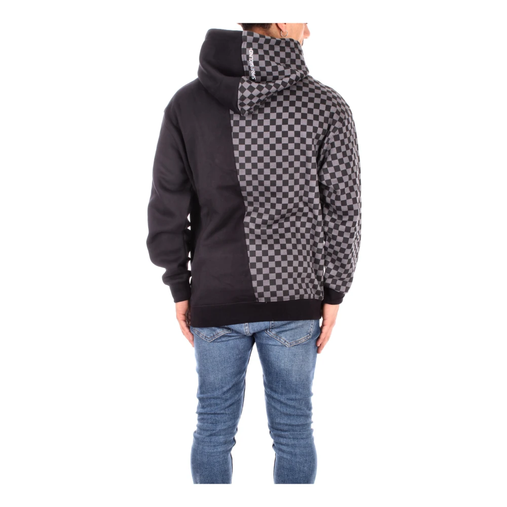Sprayground Zwarte hoodie Black Heren