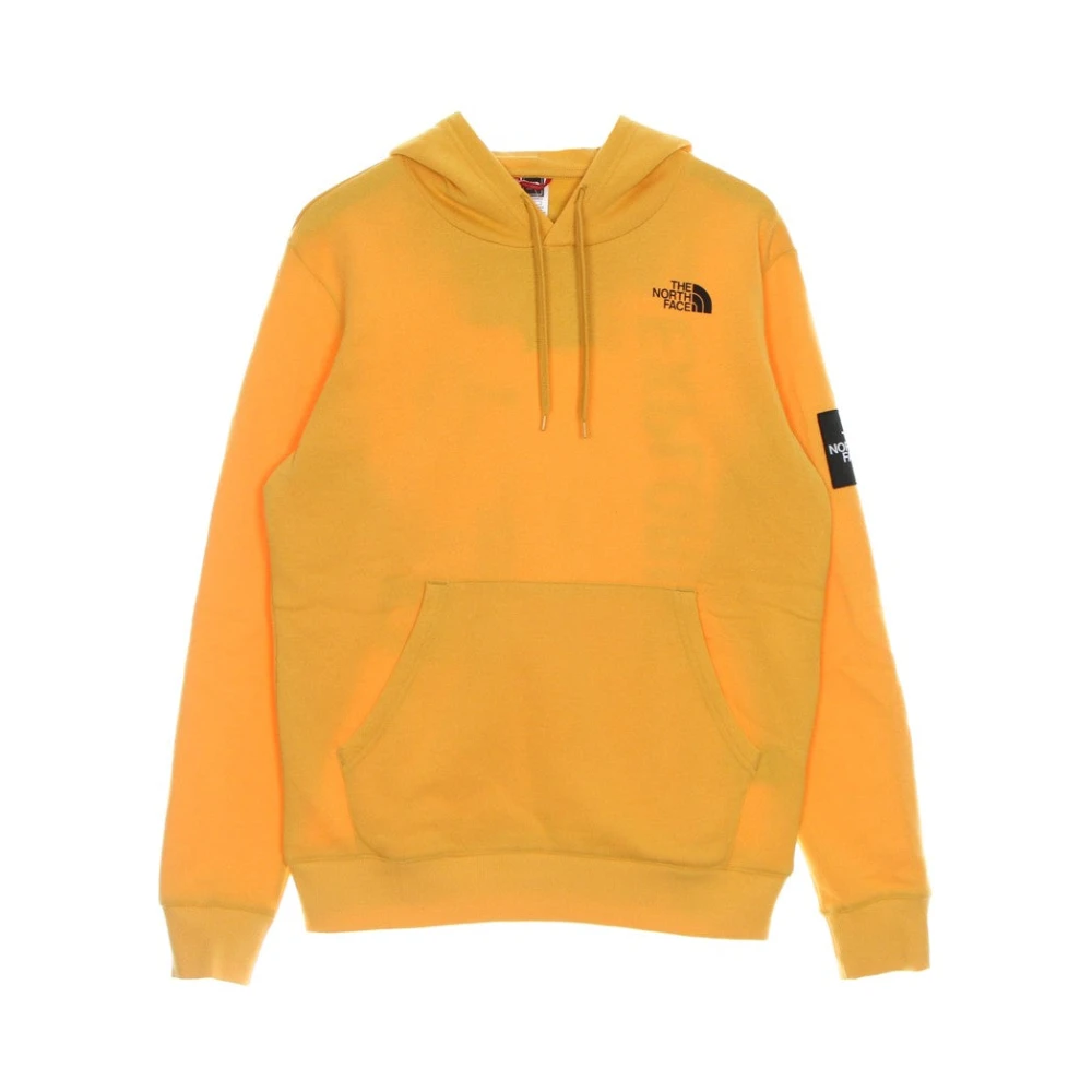 The North Face Chamois Oranje Grafische Hoodie Heren Orange Heren