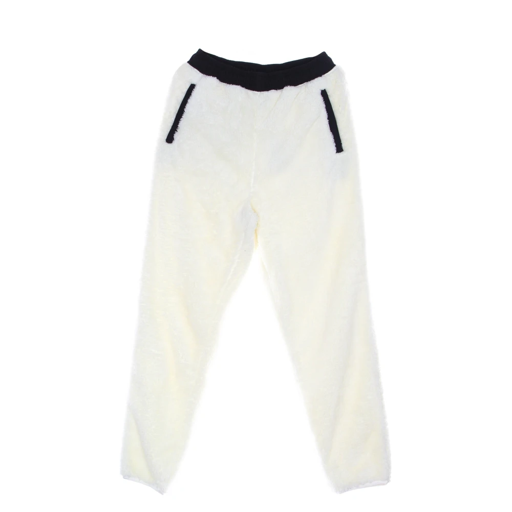 Carhartt WIP Sherpa Sweat Pant Wax Black White Dames