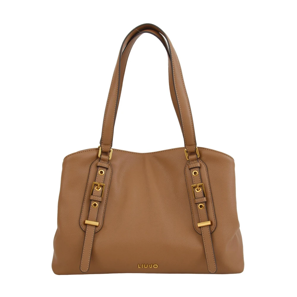 Liu Jo Donna Marrone - Boston Bag - Bags - One Size
