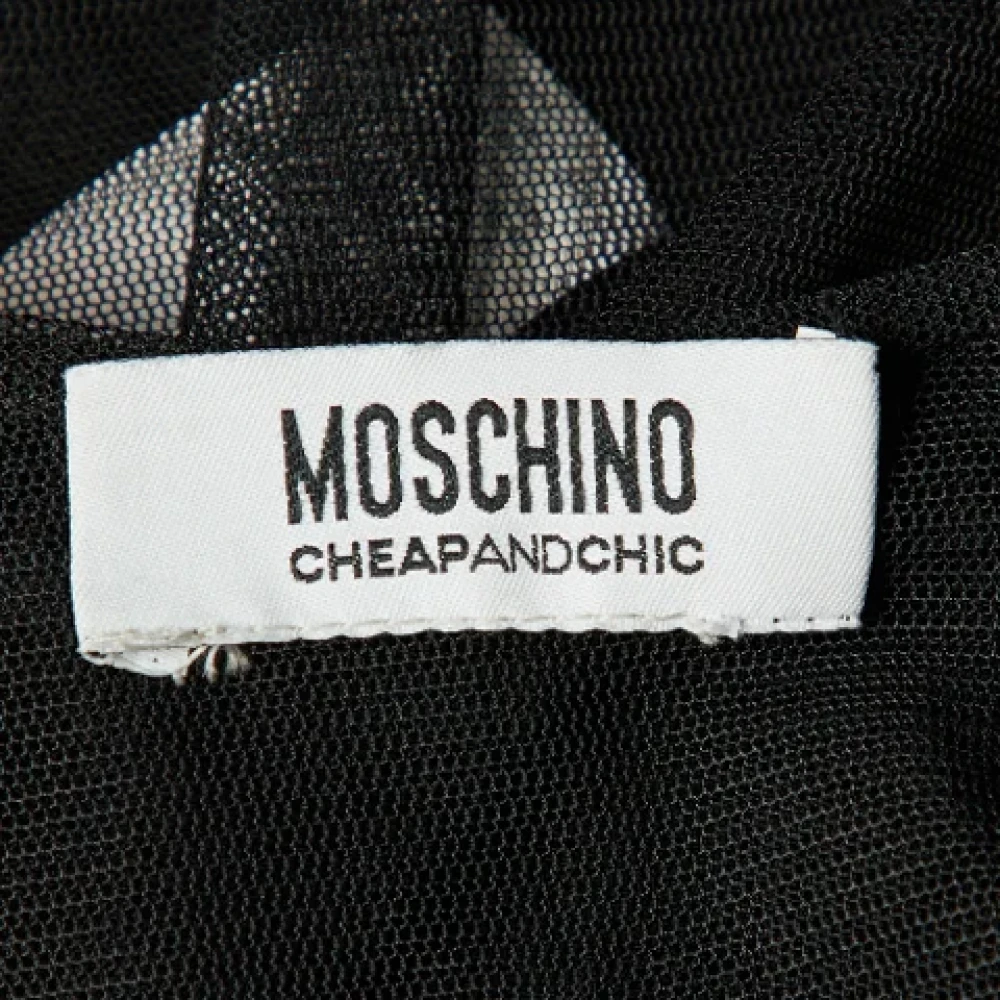 Moschino Pre-Owned Pre-owned Tulle dresses Multicolor Dames