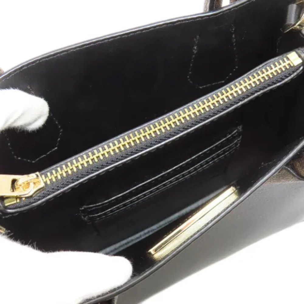 Michael Kors Pre-owned Plastic handbags Black Dames