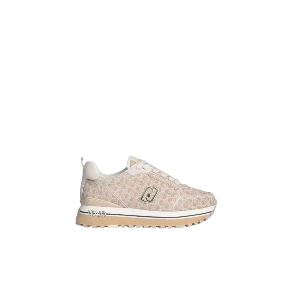 Liu Jo - Shoes > Sneakers - Beige - Liu Jo - Modalova