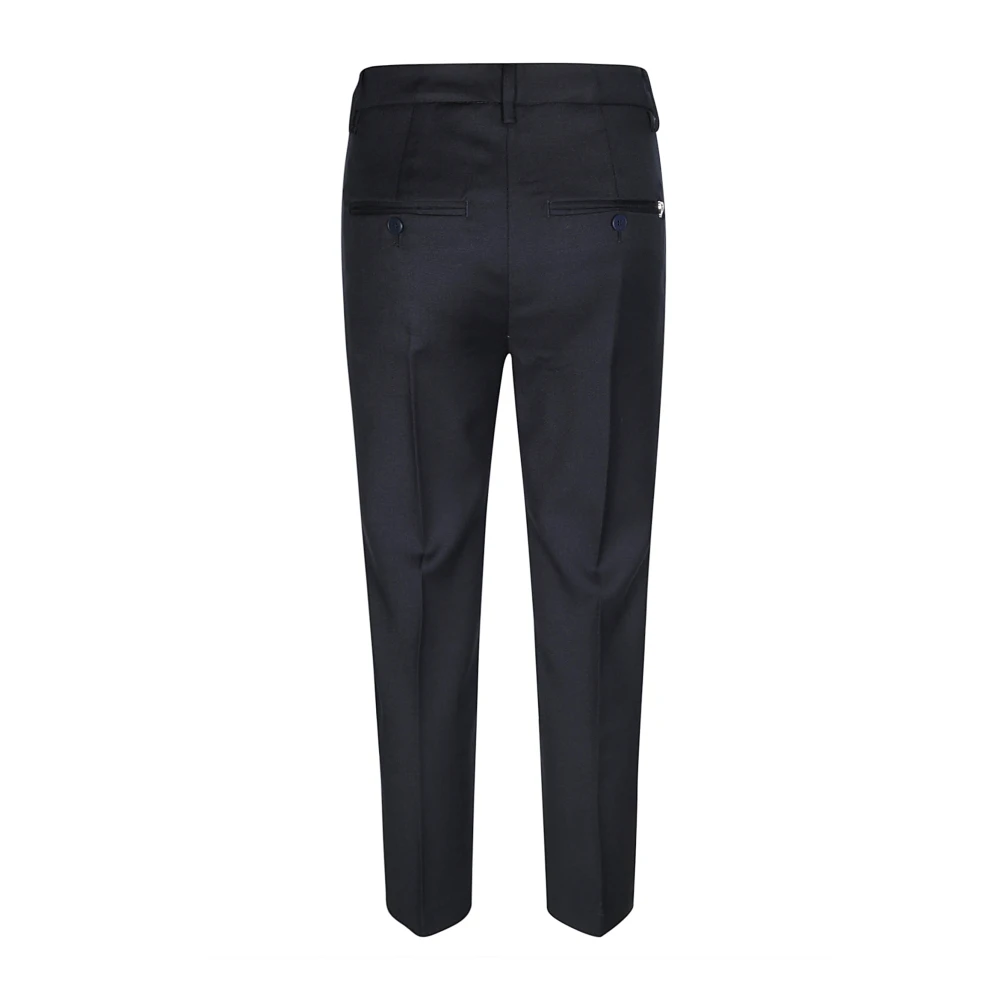 Dondup Juweelknoopbroek Blue Dames