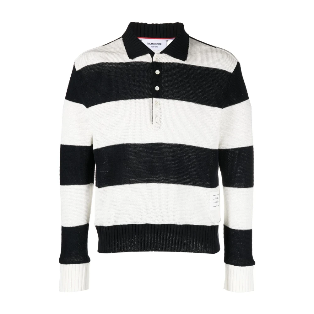 Thom Browne Round-neck Knitwear Multicolor Heren