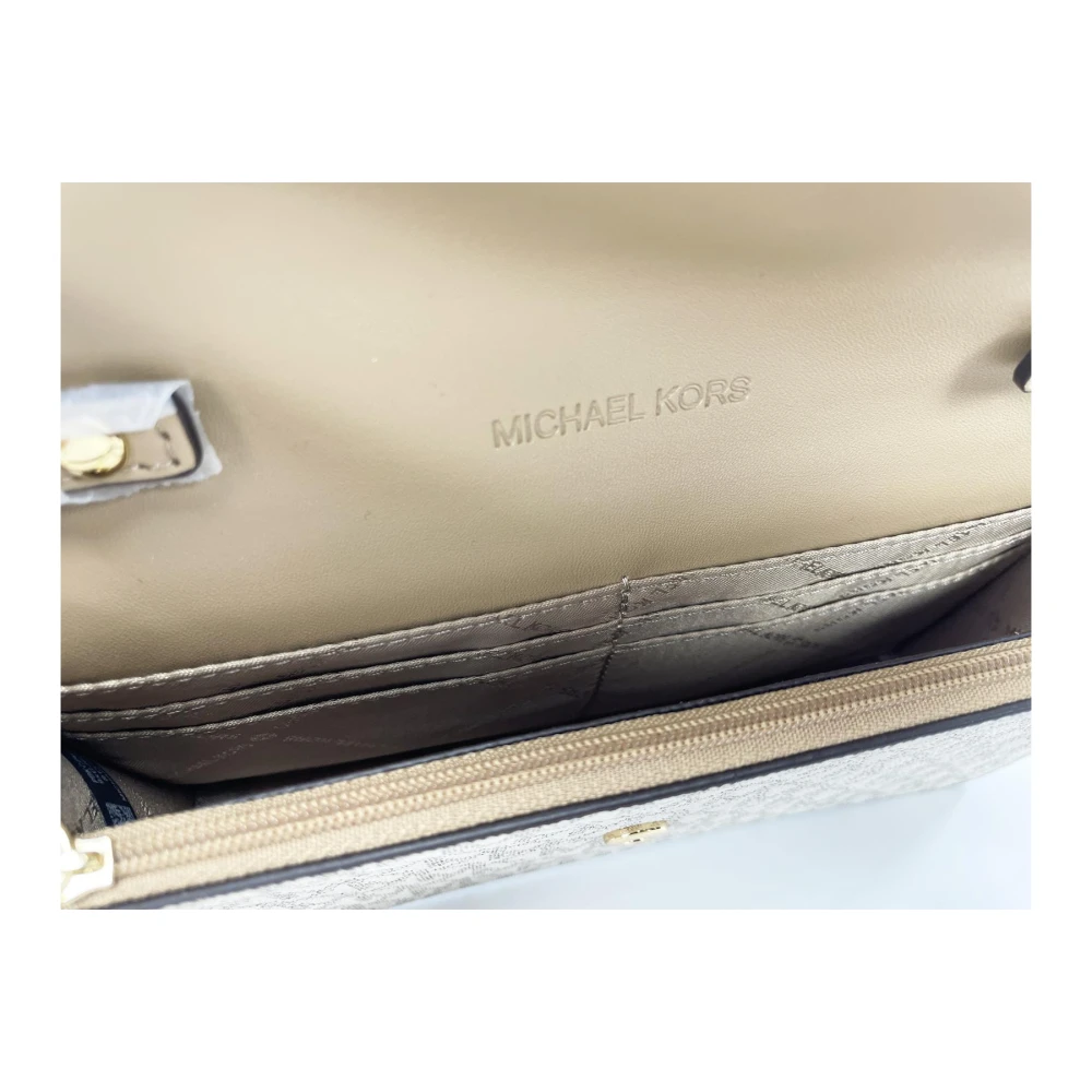 Michael Kors Stijlvolle Flap Crossbody Bag met Vakken Multicolor Dames