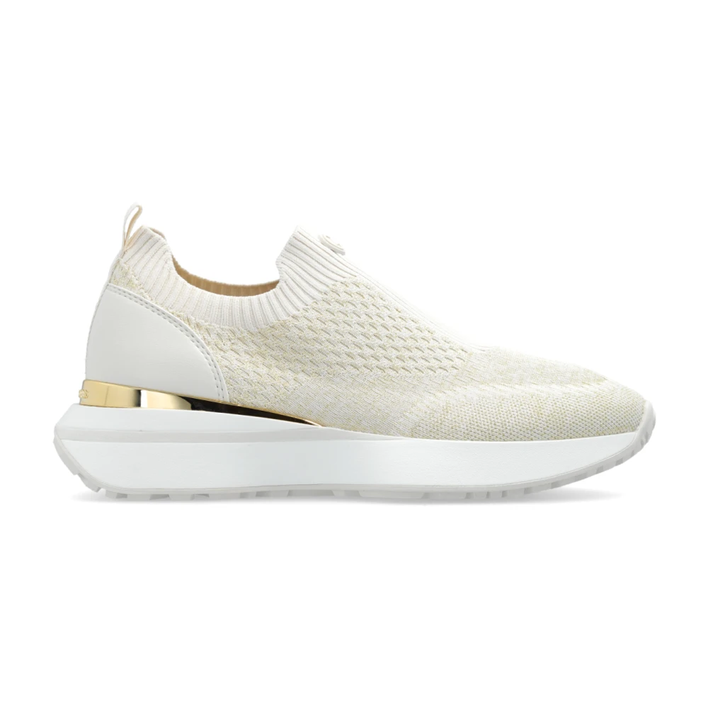 Michael Kors Ari Sportschoenen Dames Schoenen Beige