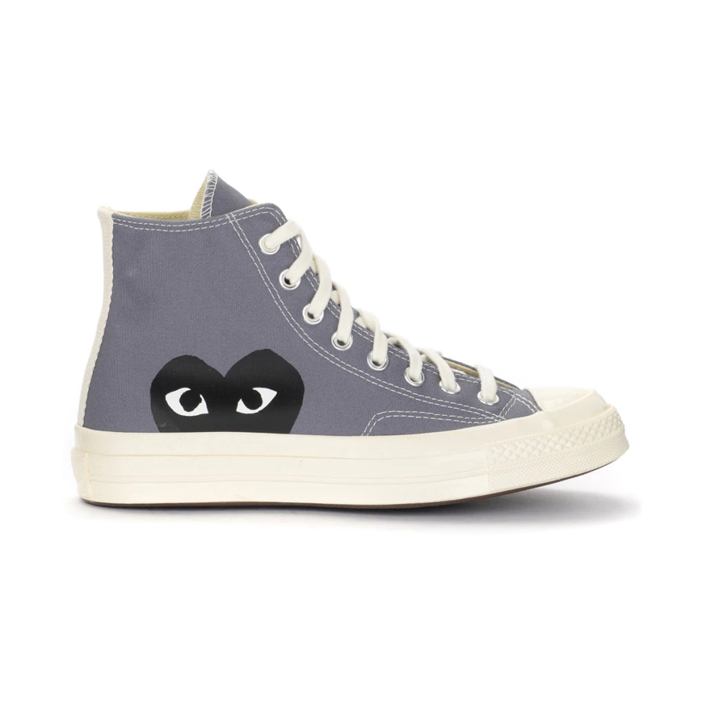Comme des Garçons Play High-top Sneakers unisex Schoenen Grijs