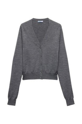 grey-v-neck-sweater-with-logo