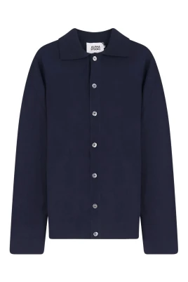 Button Collar Cardigan