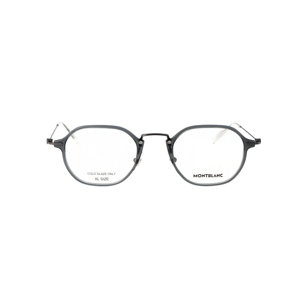 Montblanc Stijlvolle Optische Bril Model Mb0296O Gray Heren