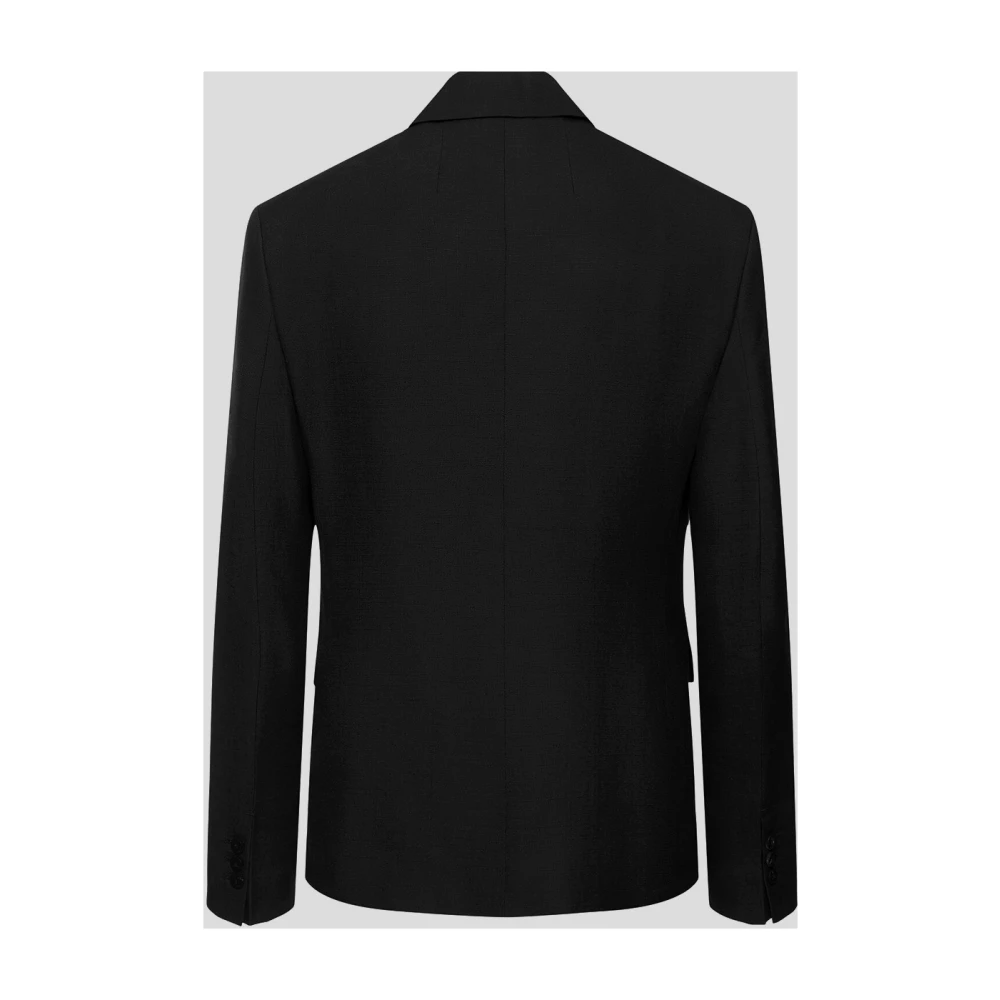 Jacquemus Wollen jas in Melo-stijl Black Heren