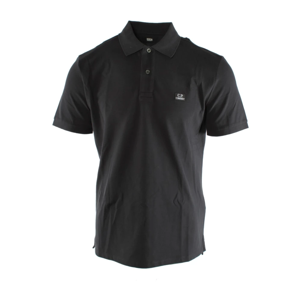 C.P. Company Grijze Polo Shirt voor Heren Gray Heren