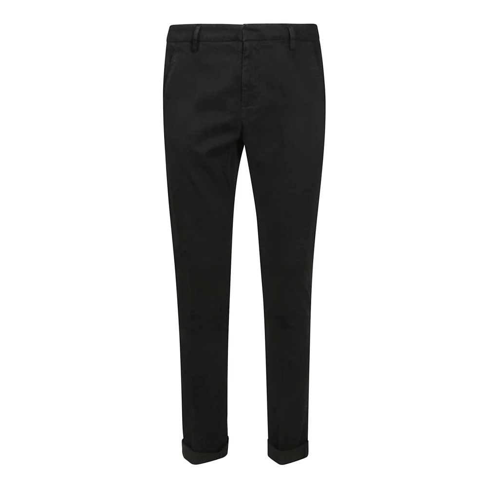 Dondup Uomo Nero Pantaloni, W31, New,