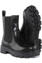 bottes-chelsea-en-cuir-noir-avec-semelle-epaisse