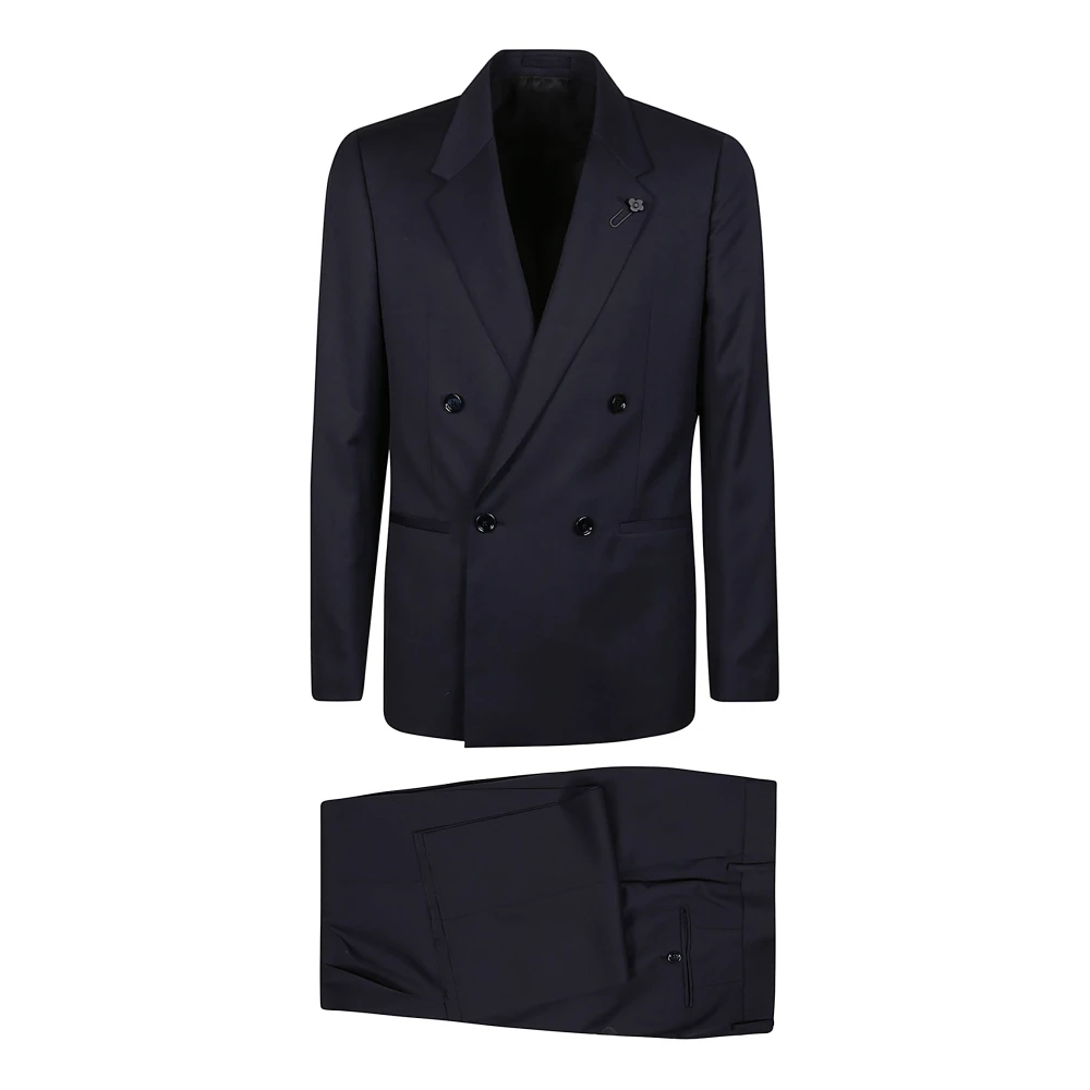 Suits > Suit Sets > Double Breasted Suits - - Lardini - Modalova