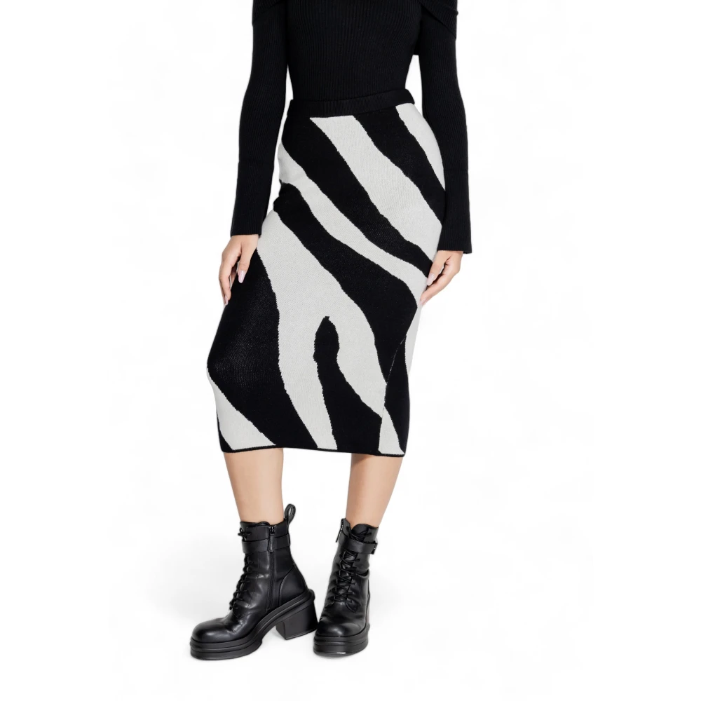 Vero Moda Herfst Winter Dames Rok Black Dames