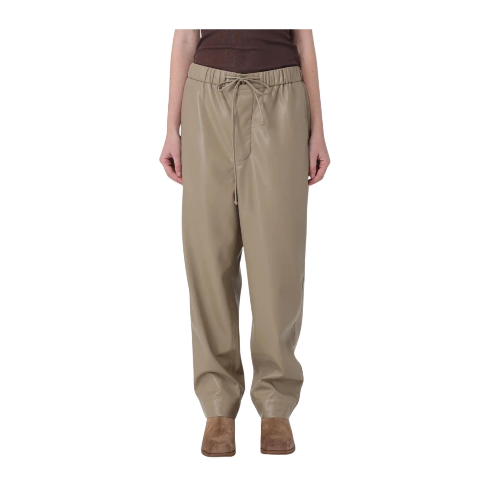 Trousers > Straight Trousers - - Nanushka - Modalova