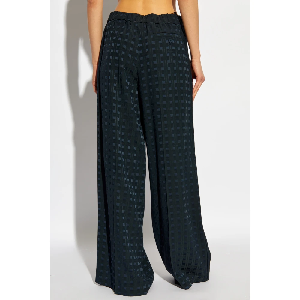 Kenzo Geruite broek Multicolor Dames