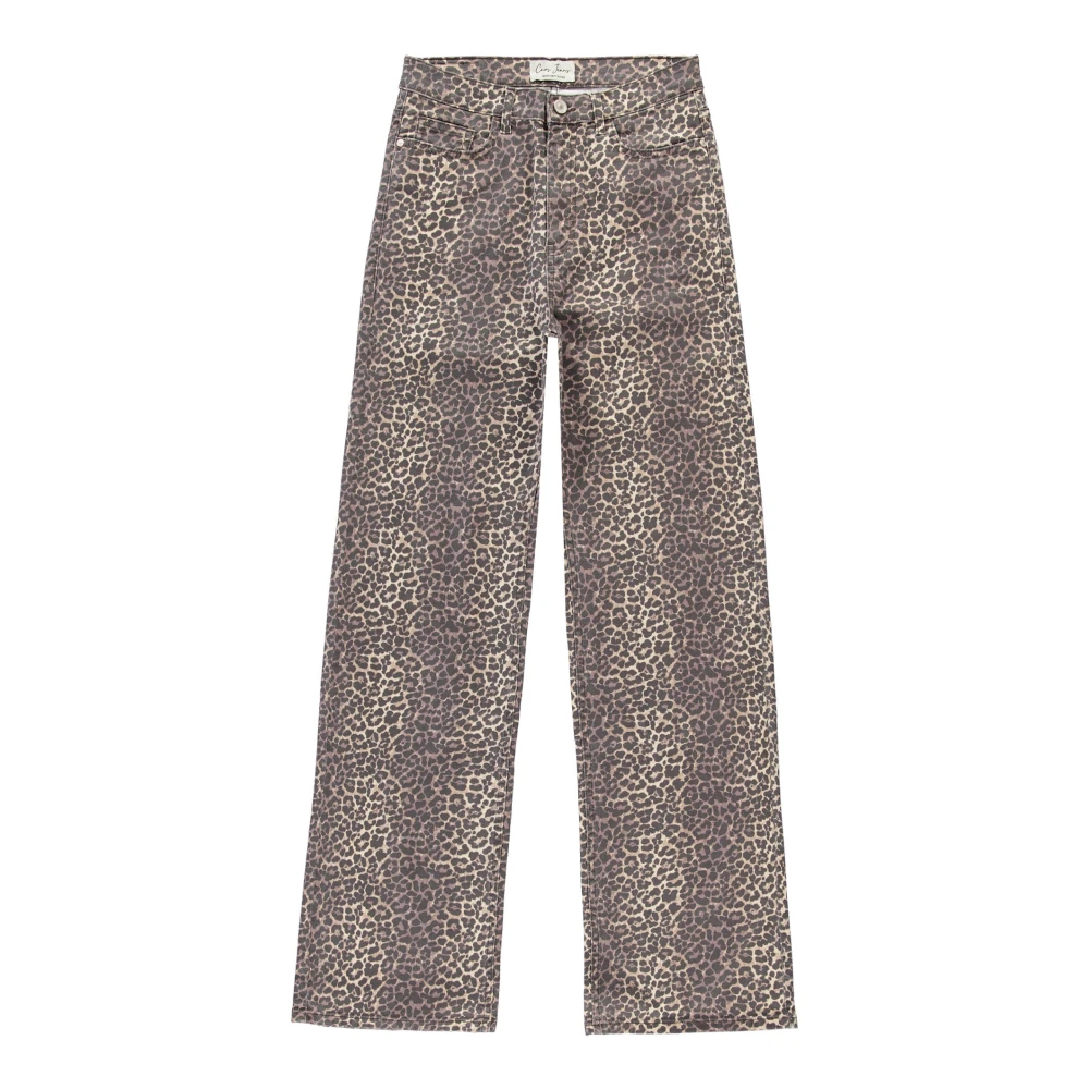 Cars Luipaard Bruin Freewear Brown Dames