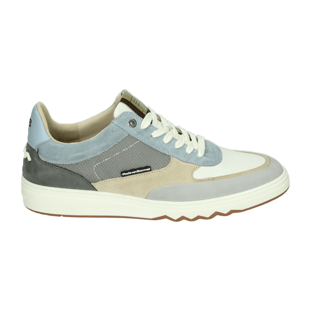 Floris van Bommel Casual Herenschoenen Lichtblauw Heren Schoenen Veelkleurig Multicolor