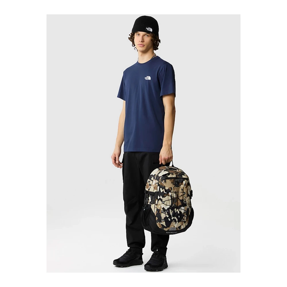 The North Face Simple Dome Navy T-Shirt Blue Heren