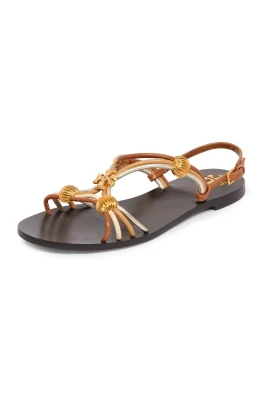 Multi-strap Sandal