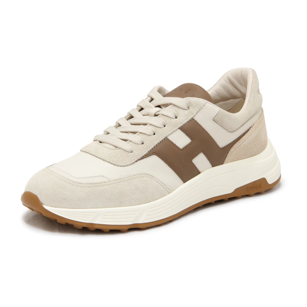 Hogan Hyperlight Allacciato H Heren Schoenen Wit