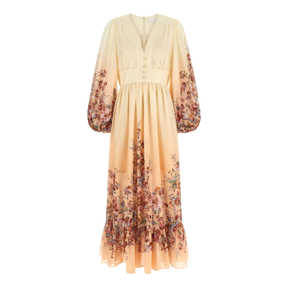 Zimmermann Women's Multicolor Awaken Plunge Maxi Dress - Maxi Dresses - Xs - Dresses
