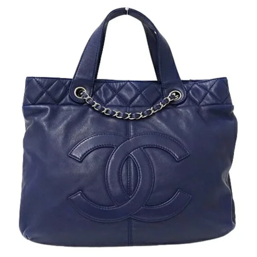 Pre-owned > Pre-owned Bags > Pre-owned Tote Bags - - Chanel Vintage - Modalova