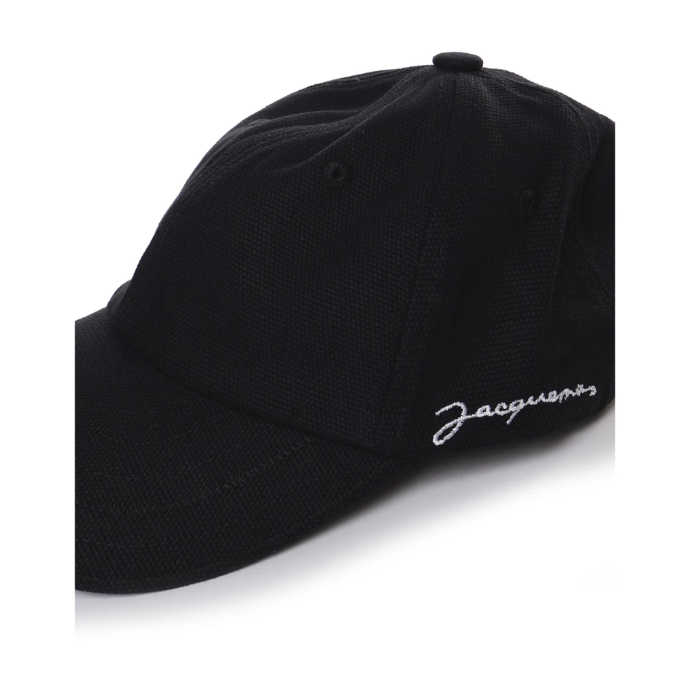 Jacquemus Caps Black Dames