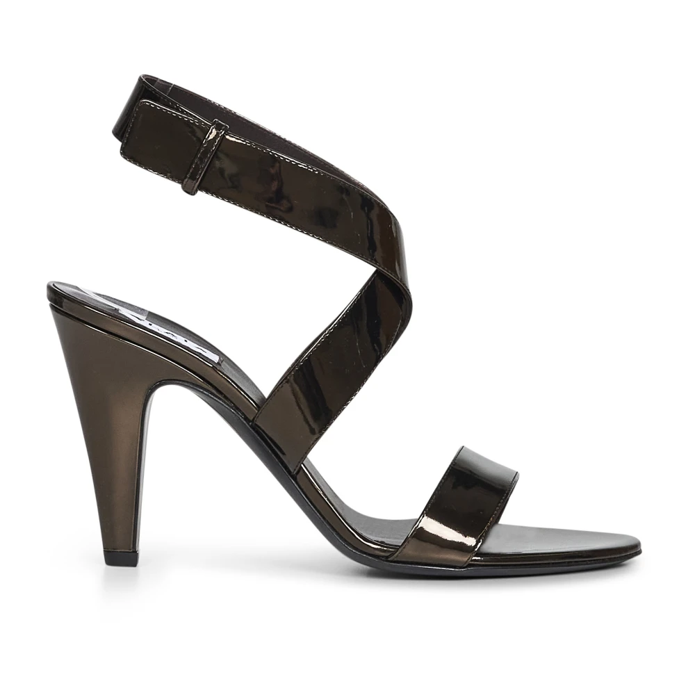 Alaïa Women's Brown Alaia Sandals