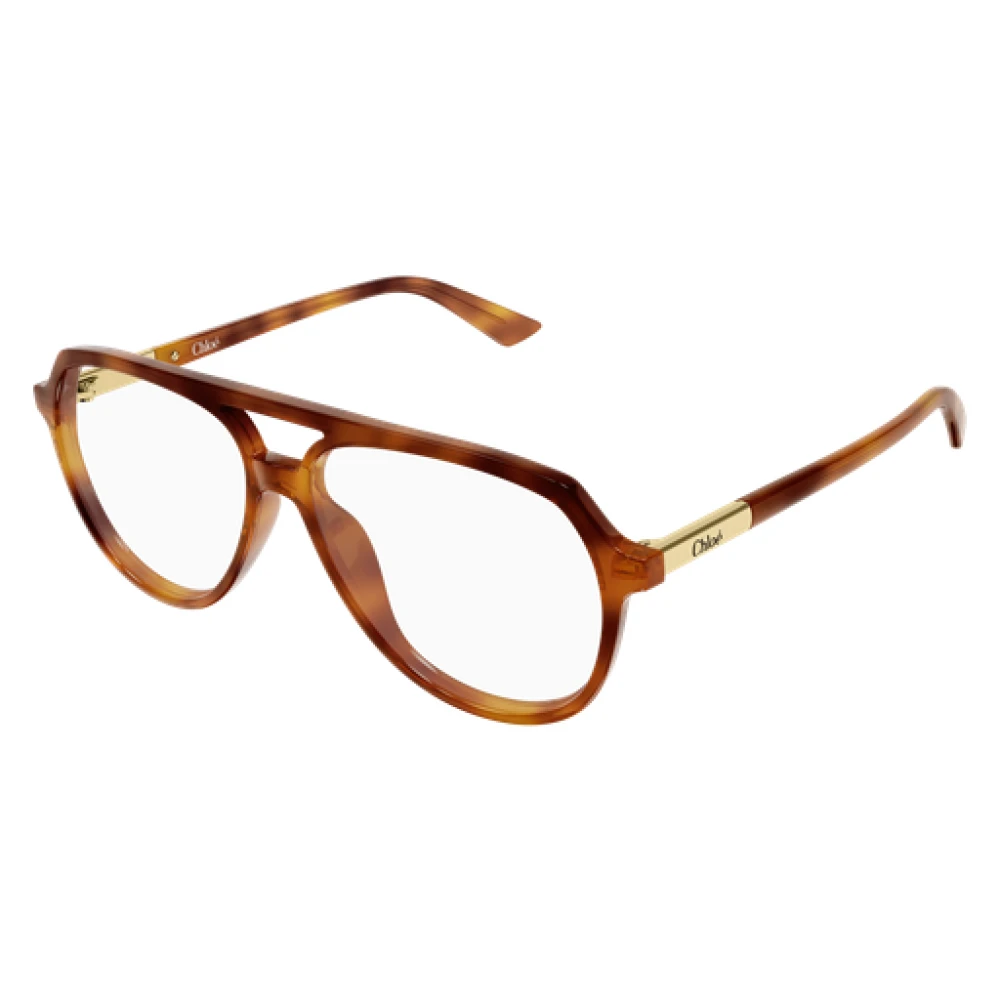 Chloé Unisex Brown Optical Frame - Glasses - 57 Mm - Accessories