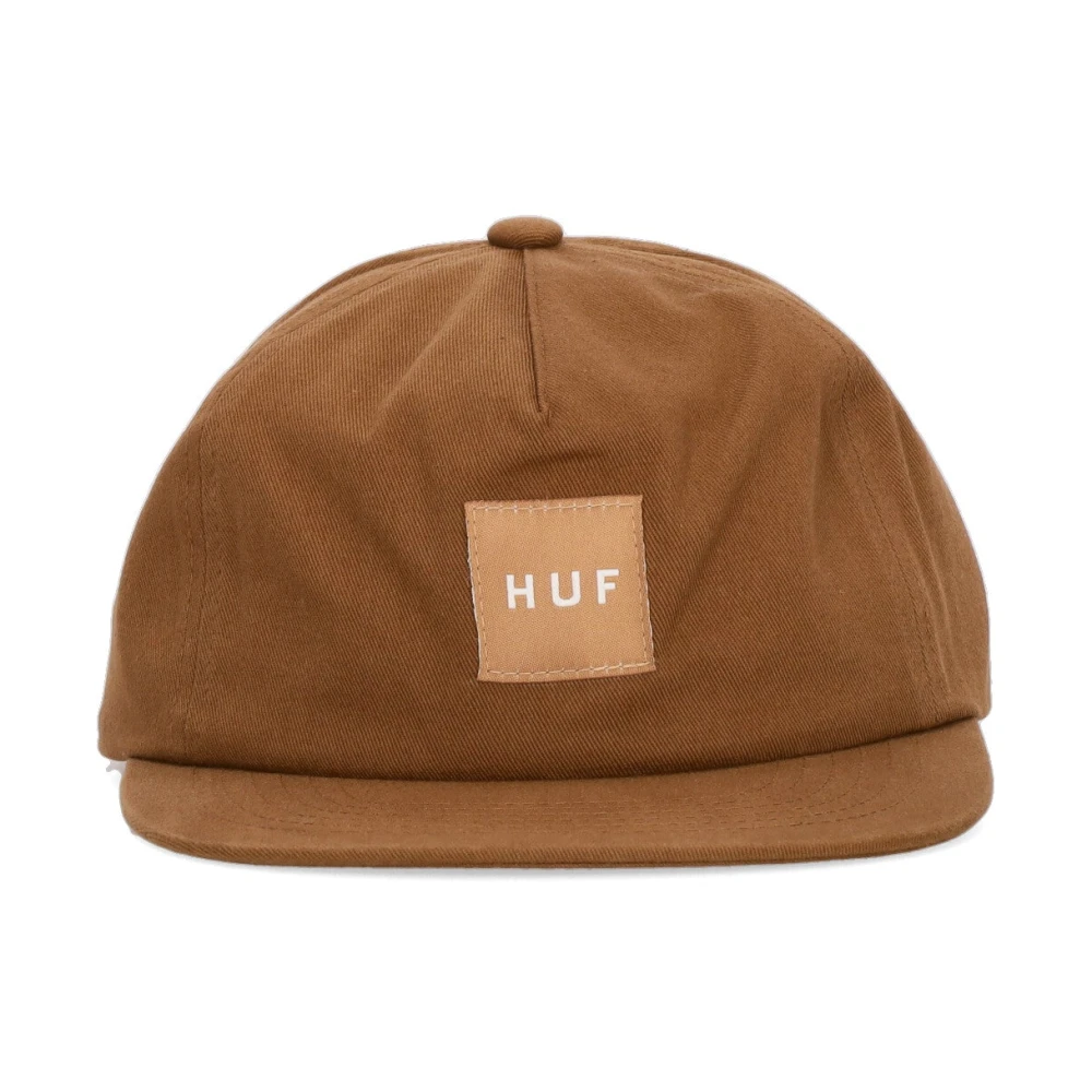 HUF Snapback Pet Karamel Katoen Beige Heren