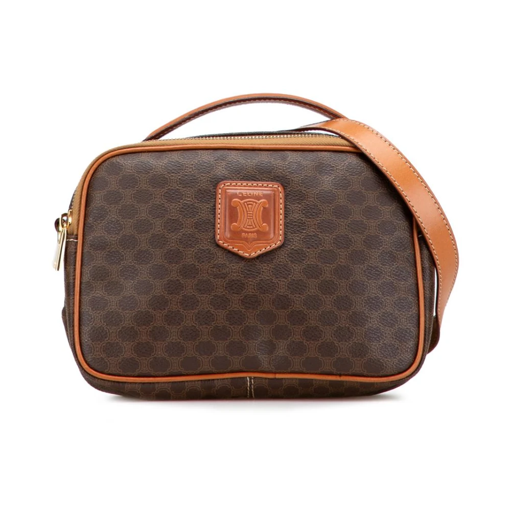 Celine Vintage Donna Marrone Pre-Owned, Taglia Unica, Used,