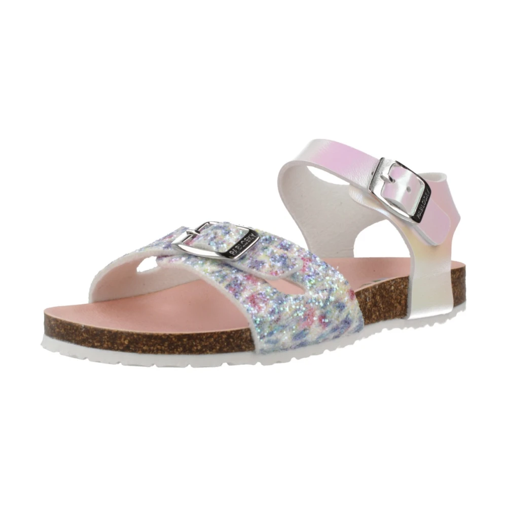 Pablosky Unisex Multicolor Sandalia Tira Adhesiva