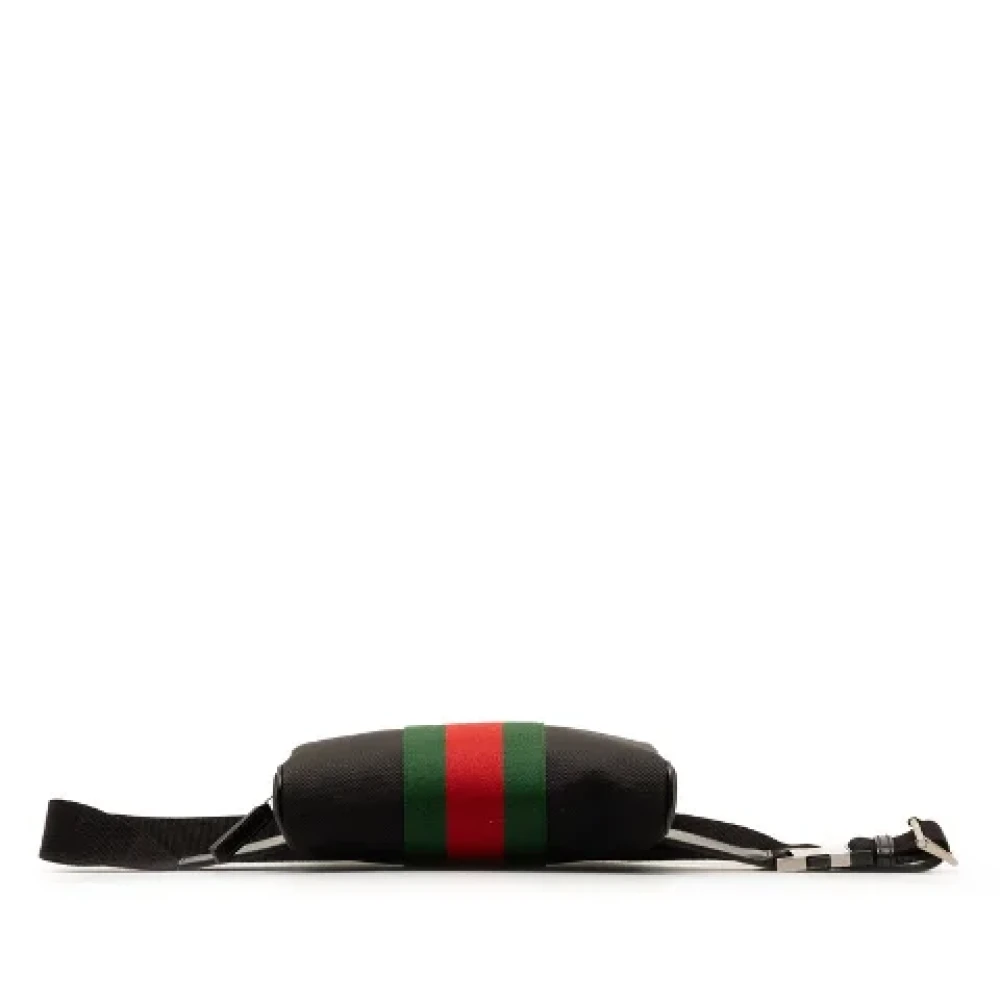 Gucci Vintage Pre-owned Canvas gucci-bags Black Dames