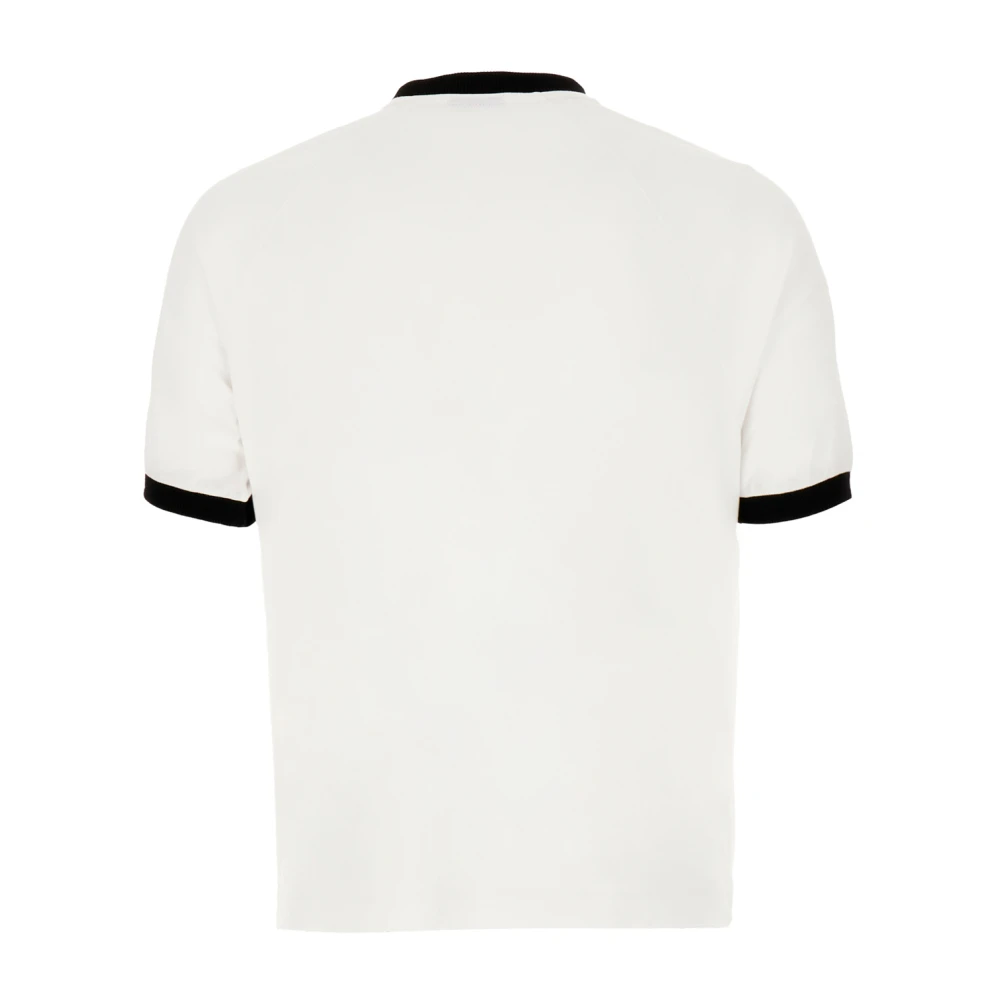 Marcelo Burlon Casual Katoenen T-Shirt White Heren