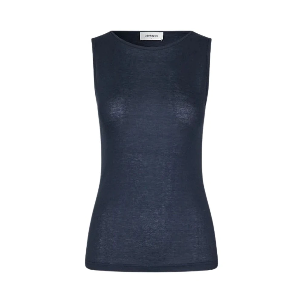 Modström HarperMD Top zonder Mouwen Blue Dames