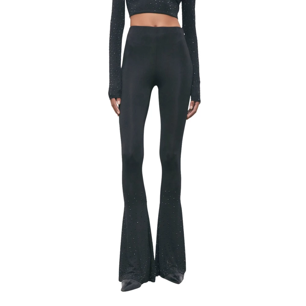 Patrizia Pepe Donna Nero Pantaloni, S, New,