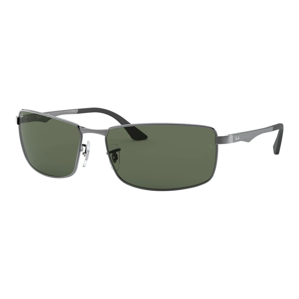 Ray-Ban Rb3498 Sunglasses - Male - Sunglasses - Gray - 61 Mm - Accessories - Image 5