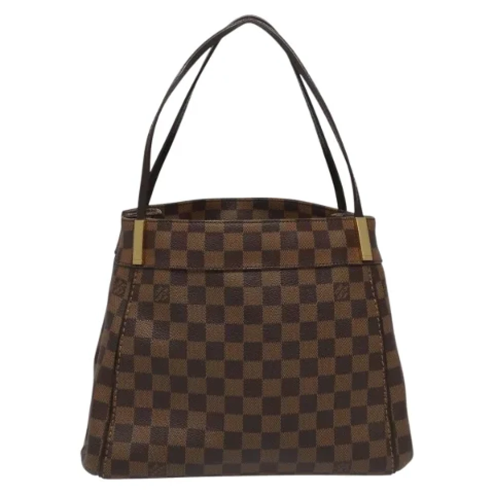 Louis Vuitton Vintage Pre-owned Canvas handbags Brown Dames