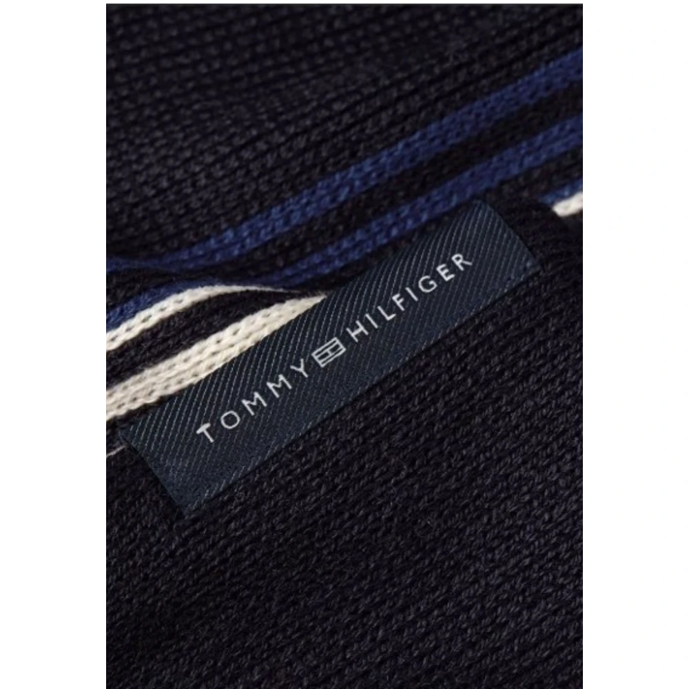 Tommy Hilfiger Love Rashelle Sjaal voor Mannen Blue Heren