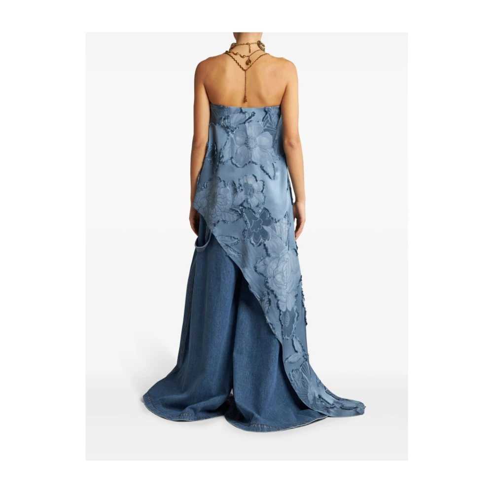 ETRO Stijlvolle Tops voor Vrouwen Blue Dames